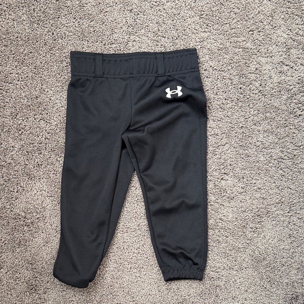Under Armour Black baseball pants